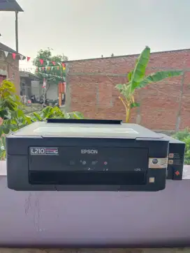 printer Epson L210 copy scan