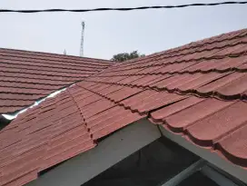 Atap baja ringan bahan dan pasang