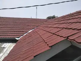 Atap baja ringan sekalian pasang