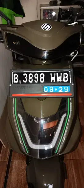 Motor Listrik ECGO 3 Pearl White