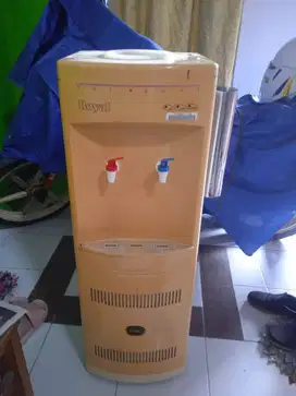 Dispenser masih dingin