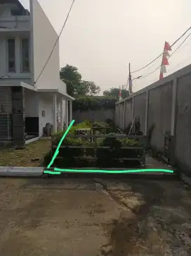 Dijual Cepat Tanah didaerah Pondok labu