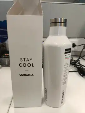 Corkcicle Canteen White 16 OZ