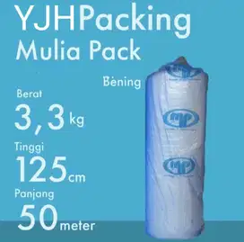 bubble wrap bening 125cmx50m