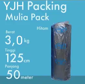 bubble wrap hitam