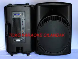 speaker karaoke rumahan ukuran 15