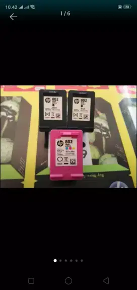 Terima cartridge tinta printer kondisi bekas