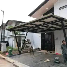 Kanopi berkualitas SNI
