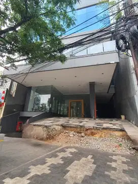 Ruko Siap Pakai 8 Lantai Luas 200m2 di Tanah Abang Jakarta Pusat