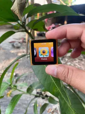 iPod Nano 6th gen 8GB Orange