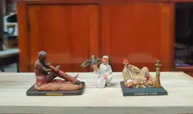 Miniatur Pajangan/Souvenir Merchandise Aborigin/Dubai/Tunisie