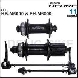 freehub shimano deore M6000 36 holes 8-9-10-11speed inc quick release