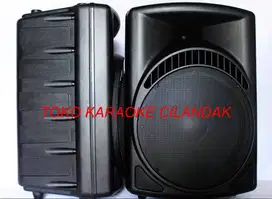 new sound karaoke pake speaker aktif 12