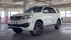 WEEKEND SALE!!! TDP 13Jt Toyota Fortuner 2.7 V 4x4 Bensin-AT 2015