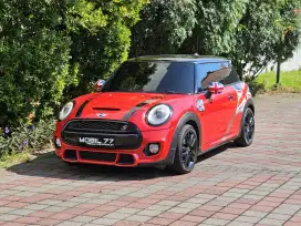 MINI COOPER S JCW REDHOT 2.0 ODO 15RBU TAHUN 2017