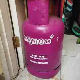 Tabung gas elpiji 12 kg kosong