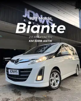 2013 mazda biante 2.0 skyactive tt freed sienta nav1