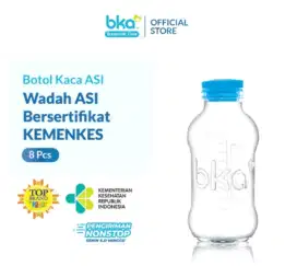 Botol Asi kaca 100ml
