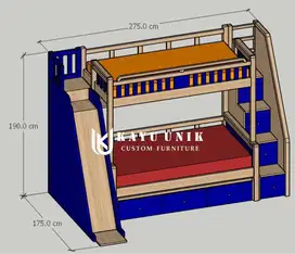 Ranjang susun anak