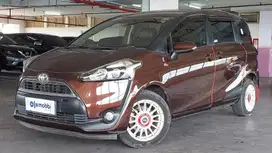 WEEKEND SALE!!!  TDP 10Jt Toyota Sienta 1.5 G Bensin-MT 2017 Coklat