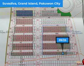 Dijual Kavling Suvadiva, Grand Island, Pakuwon City