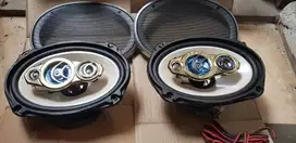 speaker oval  baru