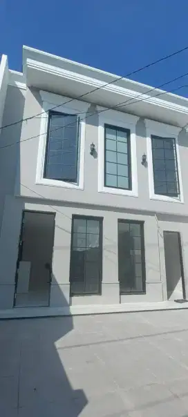 Jual rumah baru Gress lebar 8m di Barata Jaya