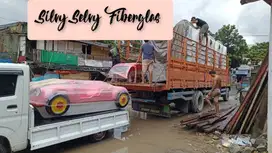 enjual sepeda goes air fiberglass deengan berbagai macam tipee