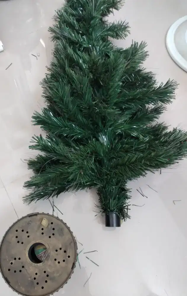 Pohon natal untuk dekorasi 25 desember