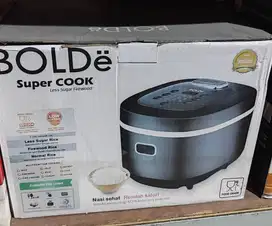 BOLDE Super Cook Less Sugar Firewood 2L Rice Cooker Magicom Digital