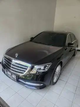 Mercedez S450L W222 2018 Like New