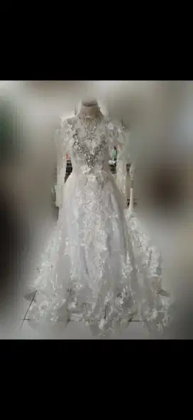 Gaun Pengantin Ball Gown