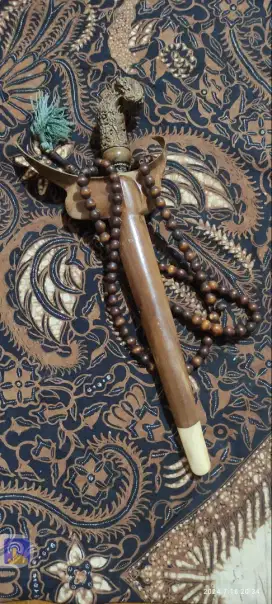 Keris Patrem Sepuh Brojol Melati