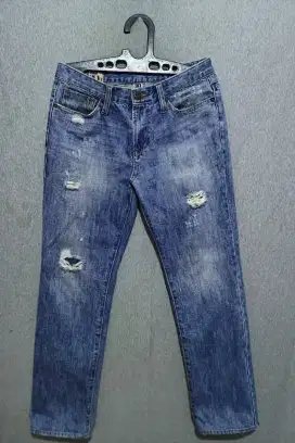 WHO.A.U JEANS VINTAGE SZ:30 FIT 31