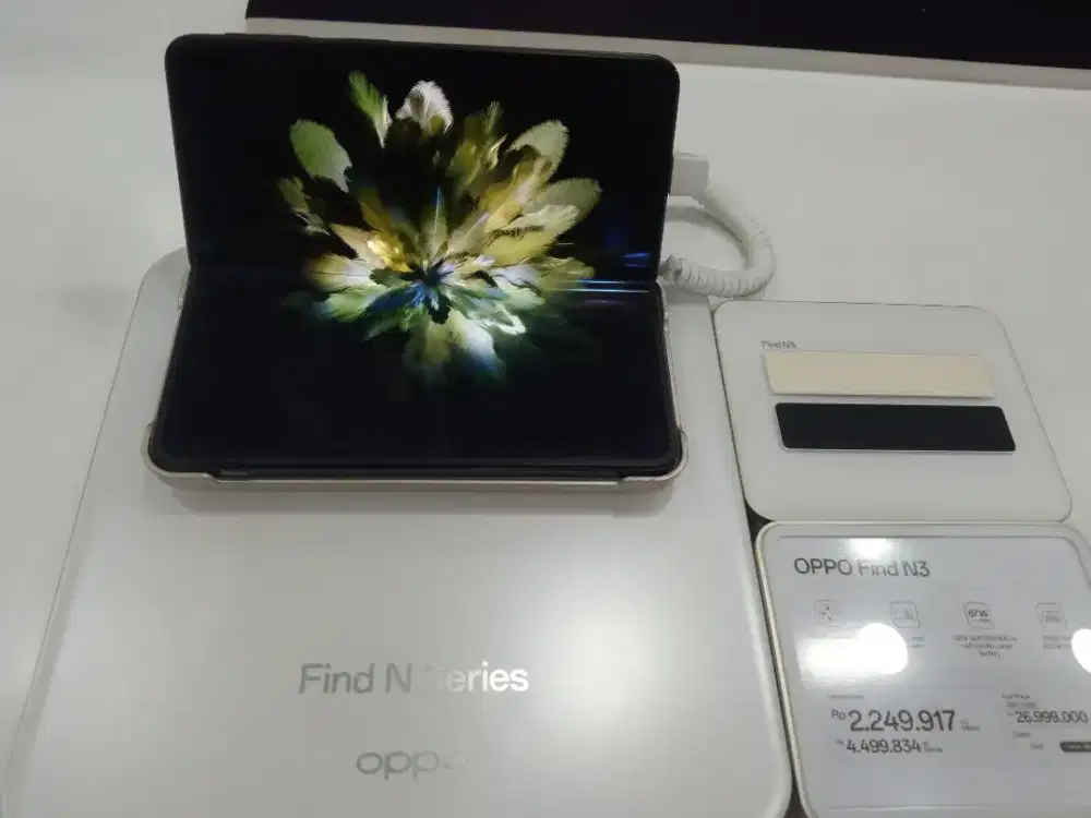 Promo Cicilan kredivo Oppo N3 5g DP 0% bisa bungan 0%