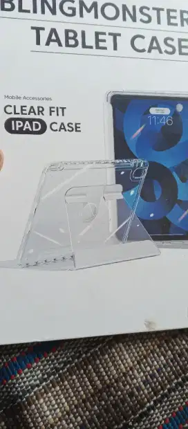 clear case ipad