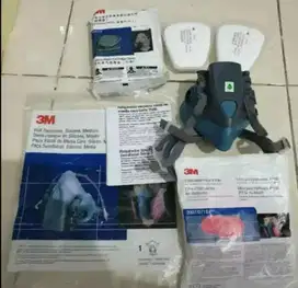 Masker 3M dgn Filter