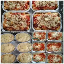 macaroni schotel dan spagheti brulee