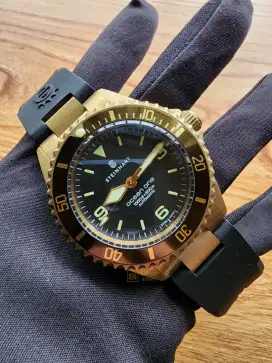 Jam tangan Rare Original Steinhart Ocean One Bronze Diver Automatic