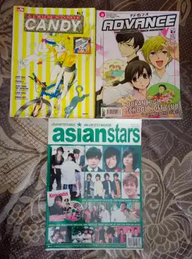 Komik dan Majalah Advance Jepang dan Asianstars