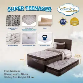 SPRINGBAD COMFORTA SUPER TEENAGER