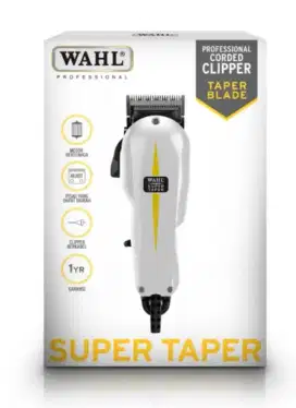 WAHL Super Taper clipper - Made USA, NEW IN BOX. 100% ORIGINAL WAHL
