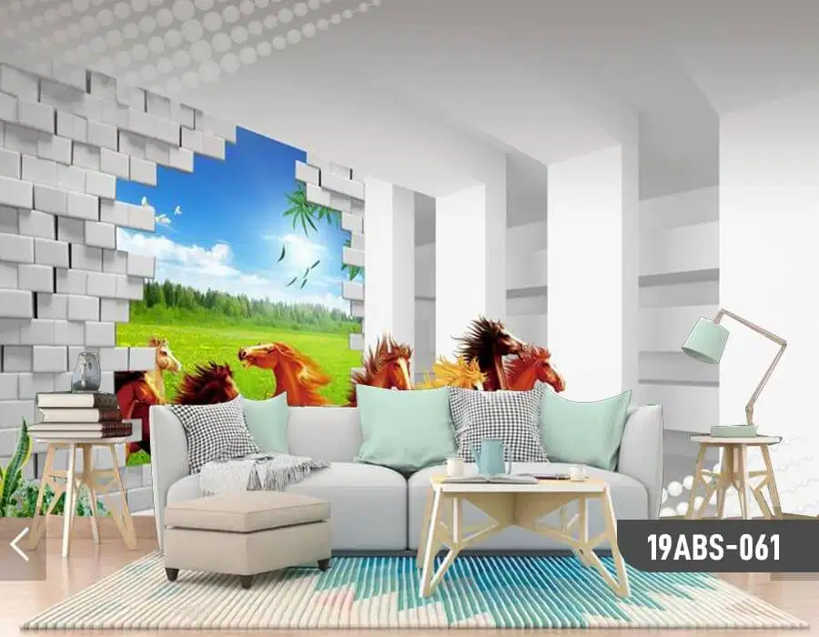 Jual gorden hordeng gordyn tirai jendela wallpaper dinding 3d custom