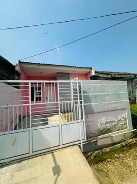 Dijual rumah sudah di pager