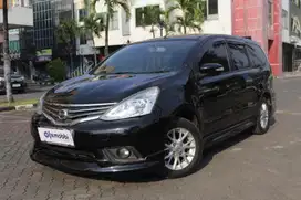 Pajak Panjang - Nissan Grand livina XV Highway Star AT 2016 (EOM)