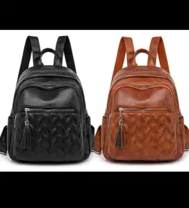 Tas Ransel Bordir Wanita