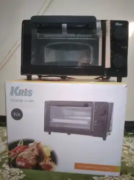 Kris Toaster Oven 9 ltr. ACE Hardware.