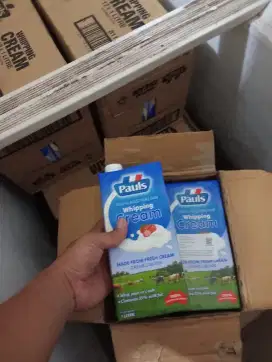 Jual paulls wipe cream
