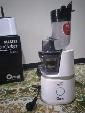 MASTER Slow Juicer OX-875N