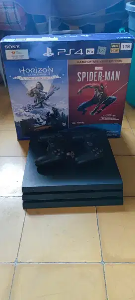 PlayStation 4 pro 1 TB (Nego)